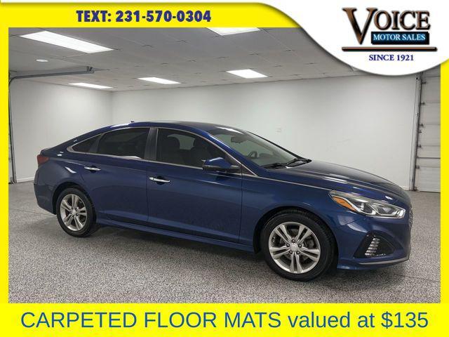 used 2019 Hyundai Sonata car, priced at $9,998