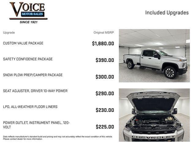 used 2022 Chevrolet Silverado 2500 car, priced at $33,900