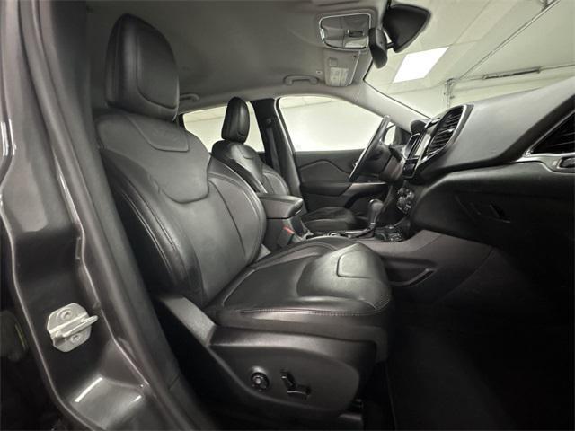 used 2019 Jeep Cherokee car, priced at $17,700