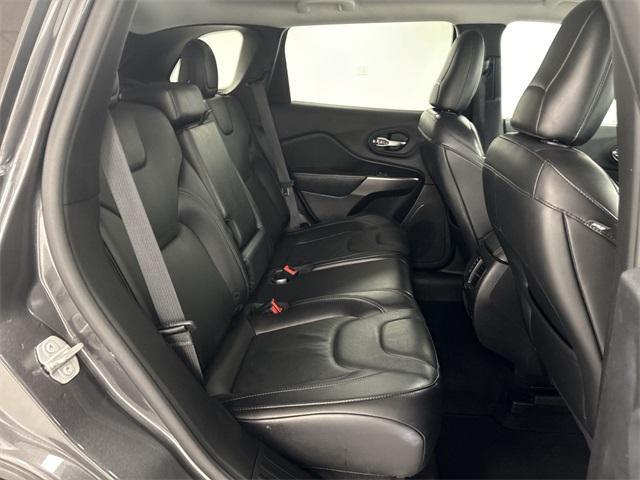 used 2019 Jeep Cherokee car, priced at $17,700