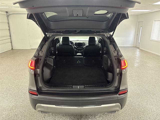 used 2019 Jeep Cherokee car, priced at $17,700