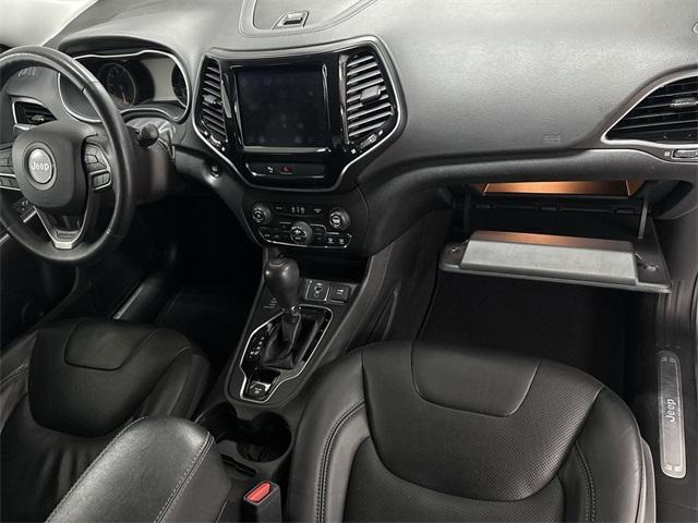 used 2019 Jeep Cherokee car, priced at $17,700