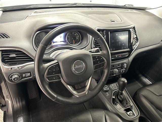 used 2019 Jeep Cherokee car, priced at $17,700