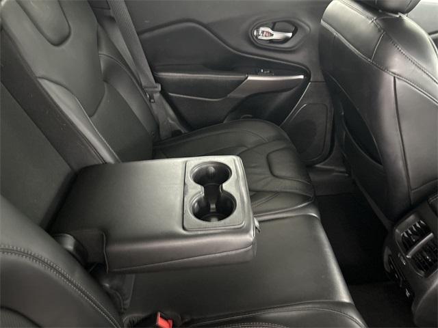 used 2019 Jeep Cherokee car, priced at $17,700