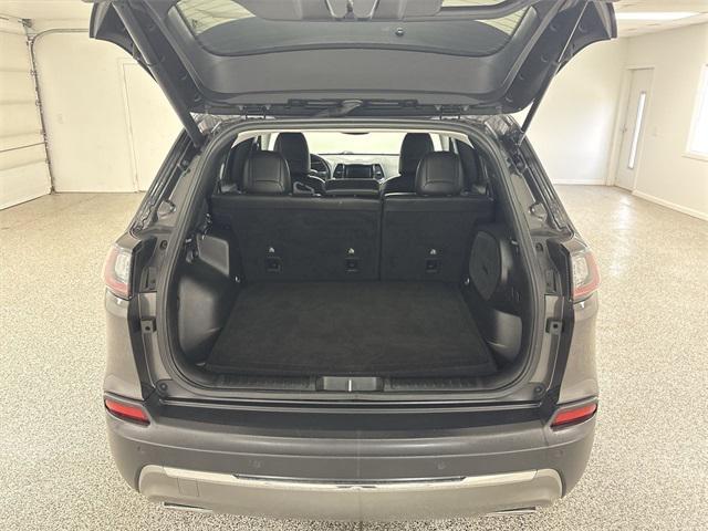 used 2019 Jeep Cherokee car, priced at $17,700