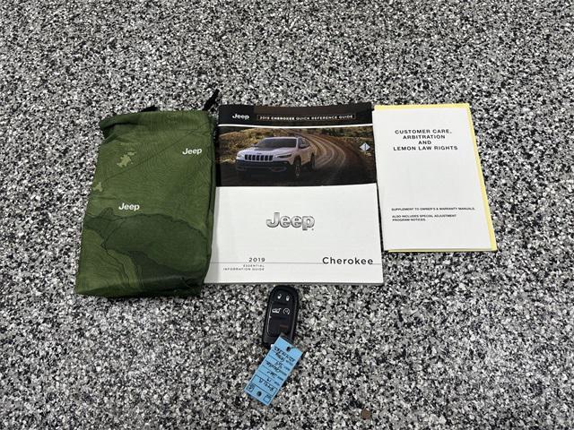 used 2019 Jeep Cherokee car, priced at $17,700