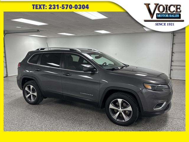 used 2019 Jeep Cherokee car, priced at $17,700