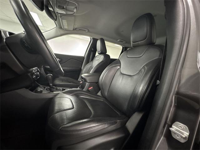 used 2019 Jeep Cherokee car, priced at $17,700