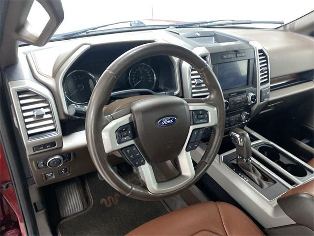 used 2018 Ford F-150 car, priced at $28,800