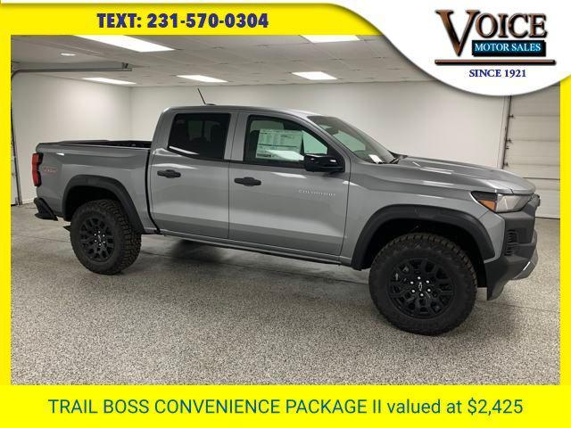 new 2026 Chevrolet Colorado car, priced at $43,366