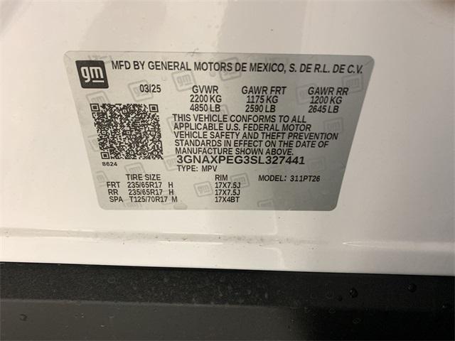 new 2025 Chevrolet Equinox car, priced at $32,031