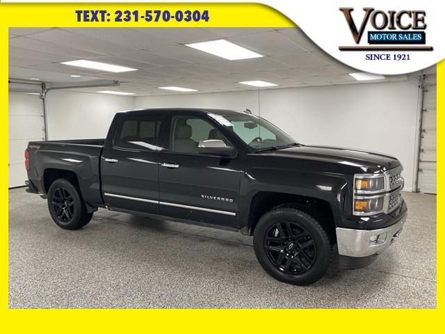 used 2014 Chevrolet Silverado 1500 car, priced at $14,994