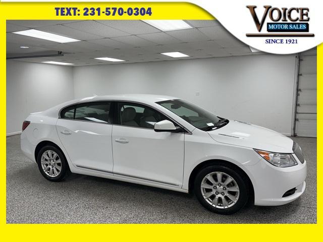 used 2012 Buick LaCrosse car, priced at $5,900