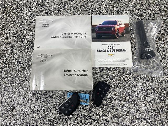 used 2021 Chevrolet Tahoe car, priced at $46,400