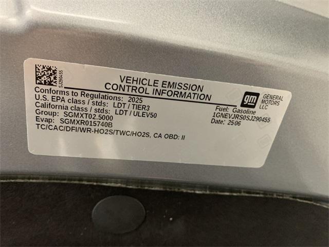 new 2025 Chevrolet Traverse car, priced at $47,320