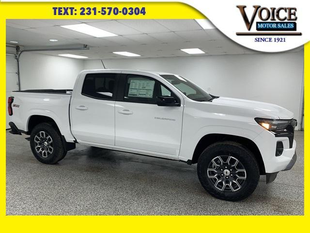 new 2025 Chevrolet Colorado car, priced at $42,857