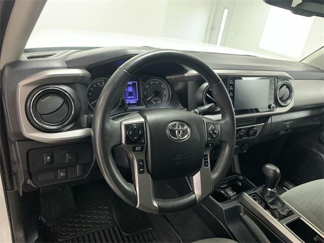 used 2021 Toyota Tacoma car, priced at $22,400