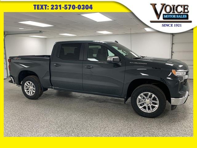new 2025 Chevrolet Silverado 1500 car, priced at $47,532