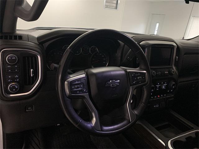 used 2021 Chevrolet Silverado 1500 car, priced at $37,990