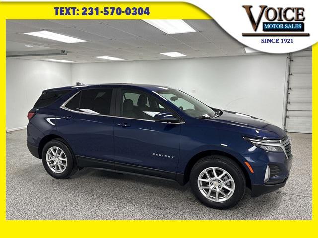 used 2022 Chevrolet Equinox car, priced at $21,500