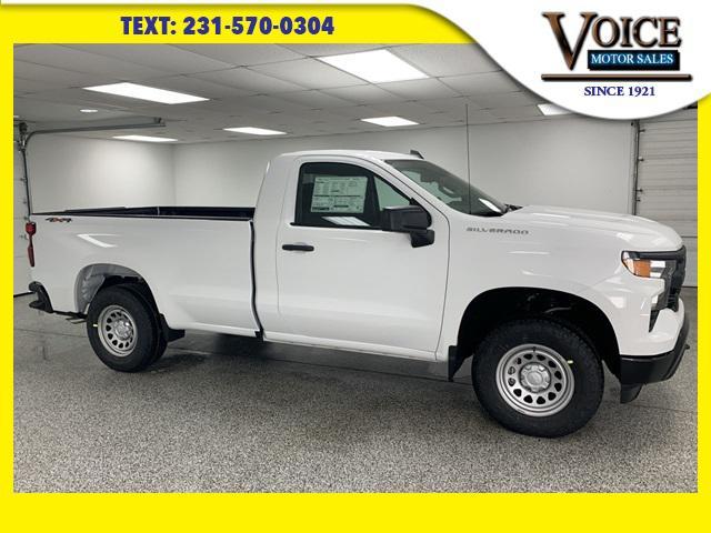 new 2025 Chevrolet Silverado 1500 car, priced at $41,479