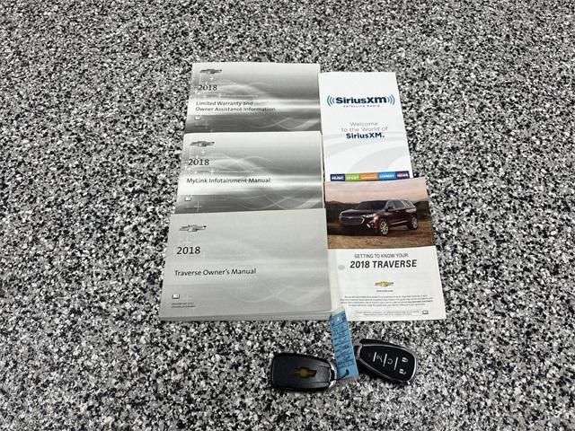 used 2018 Chevrolet Traverse car, priced at $20,700