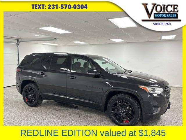 used 2018 Chevrolet Traverse car, priced at $19,900