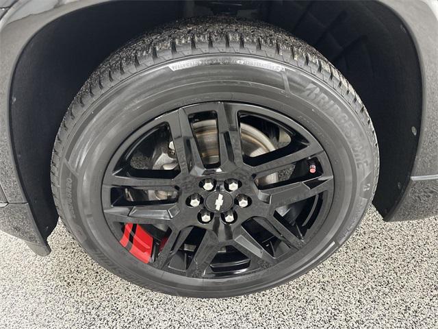 used 2018 Chevrolet Traverse car, priced at $20,700