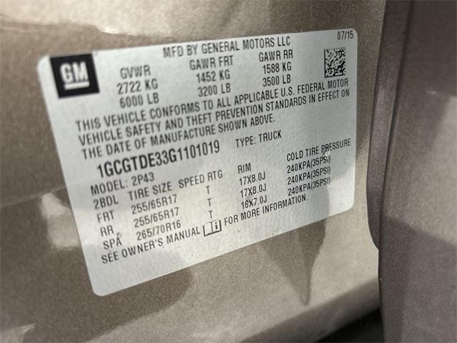 used 2016 Chevrolet Colorado car, priced at $11,700