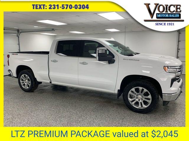 new 2025 Chevrolet Silverado 1500 car, priced at $62,730