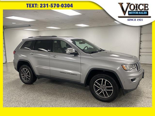 used 2020 Jeep Grand Cherokee car, priced at $16,351