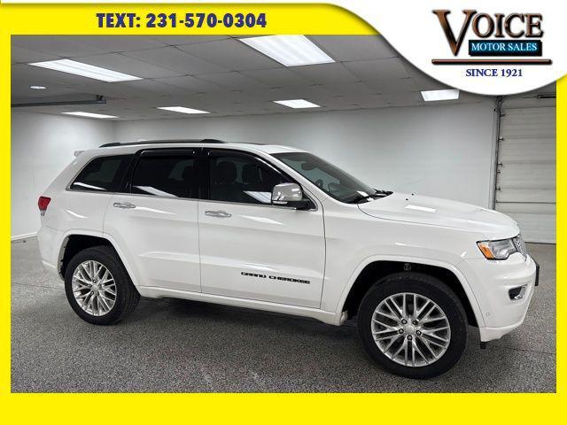 used 2018 Jeep Grand Cherokee car, priced at $18,499