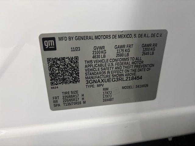 used 2024 Chevrolet Equinox car, priced at $22,986