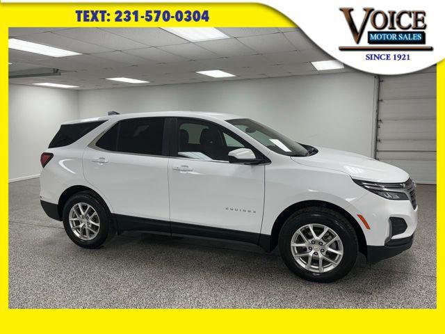 used 2024 Chevrolet Equinox car, priced at $22,986