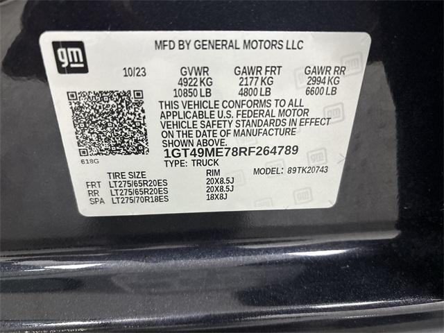 used 2024 GMC Sierra 2500 car, priced at $50,500
