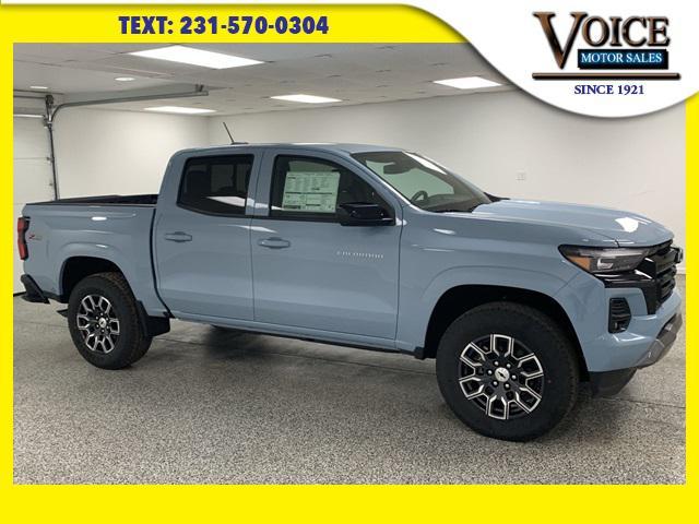 new 2025 Chevrolet Colorado car, priced at $43,808