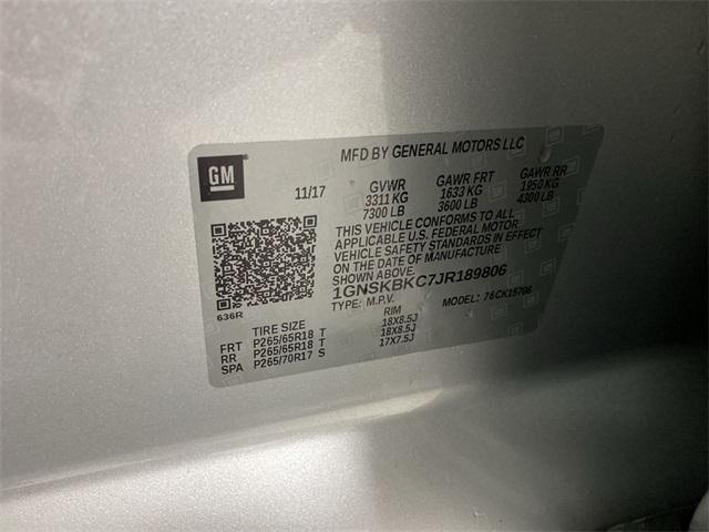used 2018 Chevrolet Tahoe car, priced at $27,900