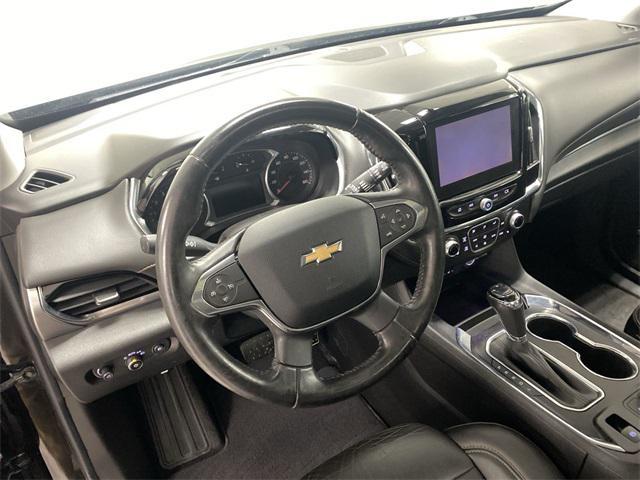 used 2018 Chevrolet Traverse car, priced at $13,988