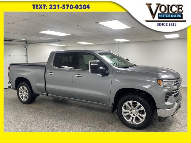 used 2024 Chevrolet Silverado 1500 car, priced at $54,749