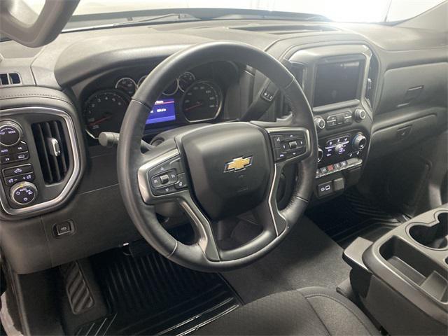 used 2022 Chevrolet Silverado 1500 car, priced at $31,724