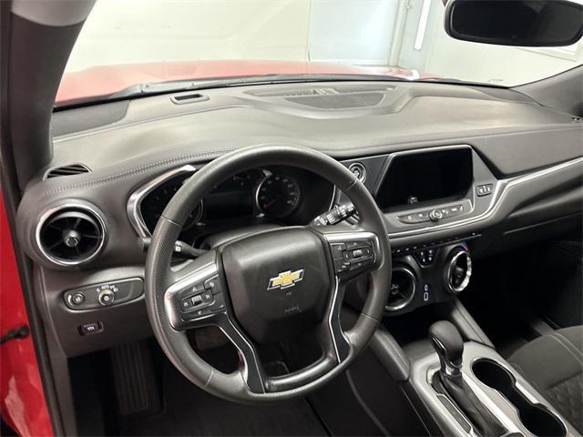 used 2022 Chevrolet Blazer car, priced at $21,400