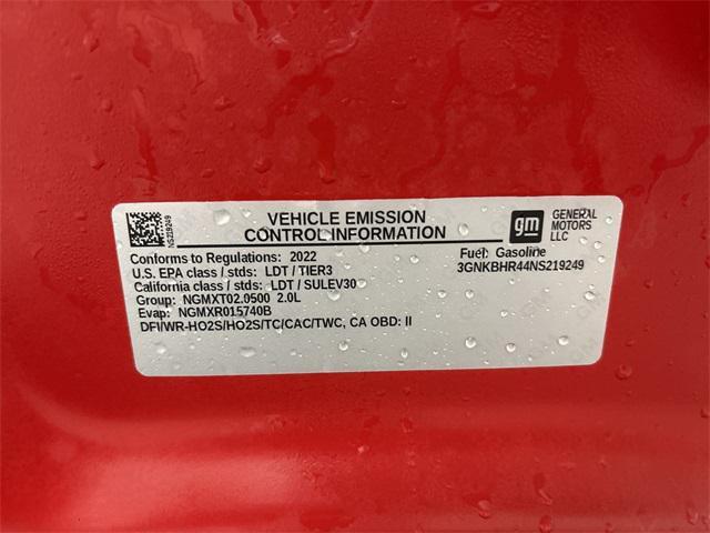 used 2022 Chevrolet Blazer car, priced at $21,400