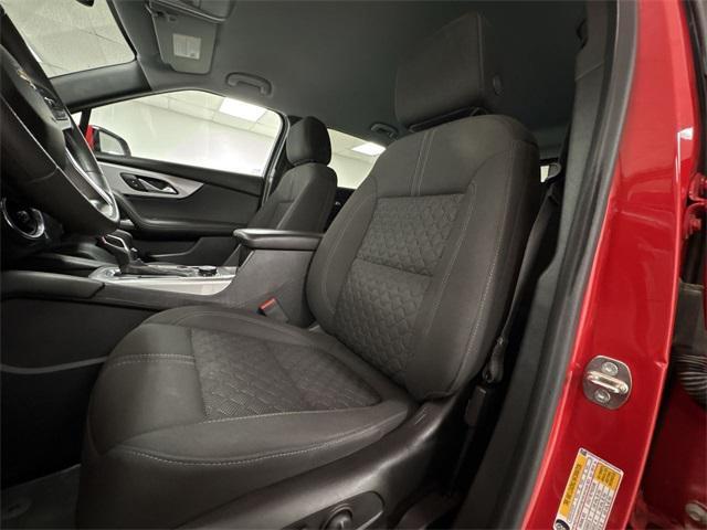 used 2022 Chevrolet Blazer car, priced at $21,400