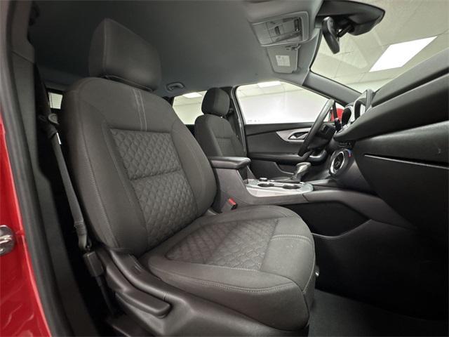 used 2022 Chevrolet Blazer car, priced at $21,400