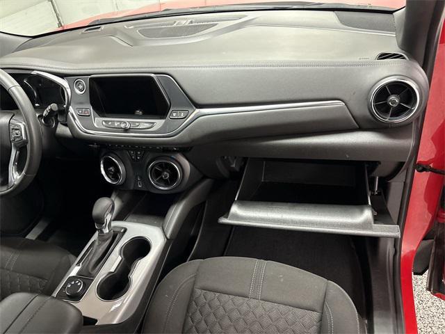 used 2022 Chevrolet Blazer car, priced at $21,400