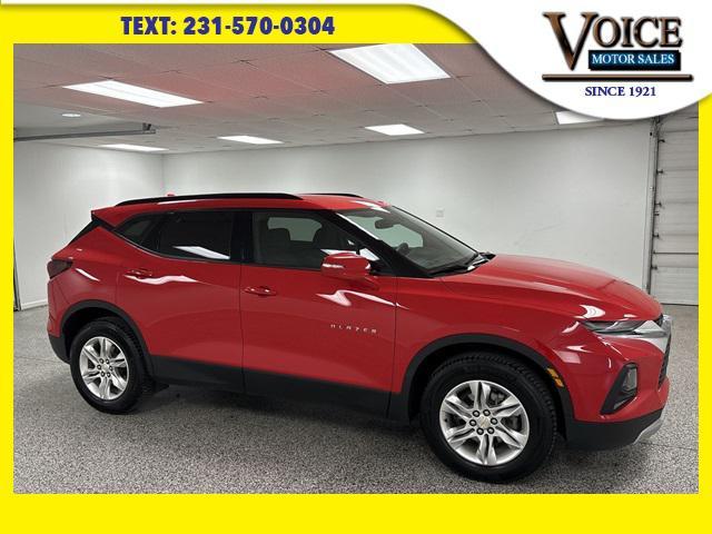 used 2022 Chevrolet Blazer car, priced at $21,400