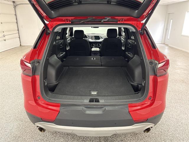 used 2022 Chevrolet Blazer car, priced at $21,400