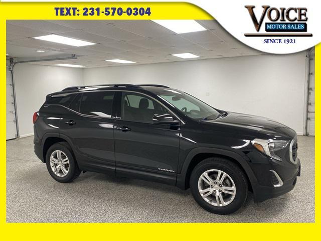 used 2018 GMC Terrain car, priced at $12,700