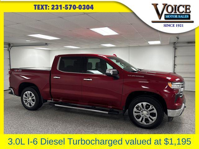 used 2022 Chevrolet Silverado 1500 car, priced at $38,675