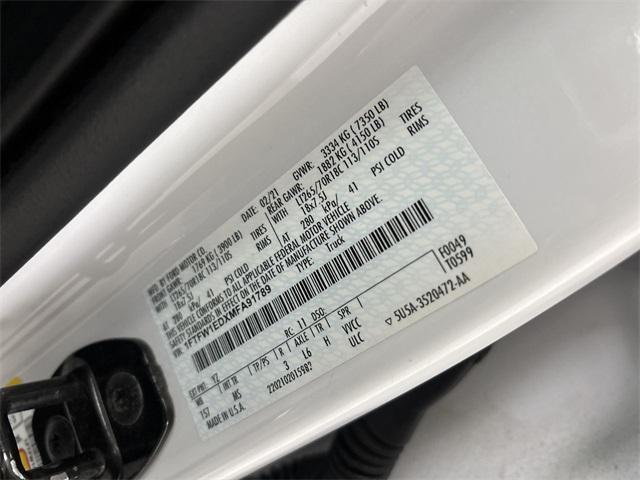 used 2021 Ford F-150 car, priced at $20,900